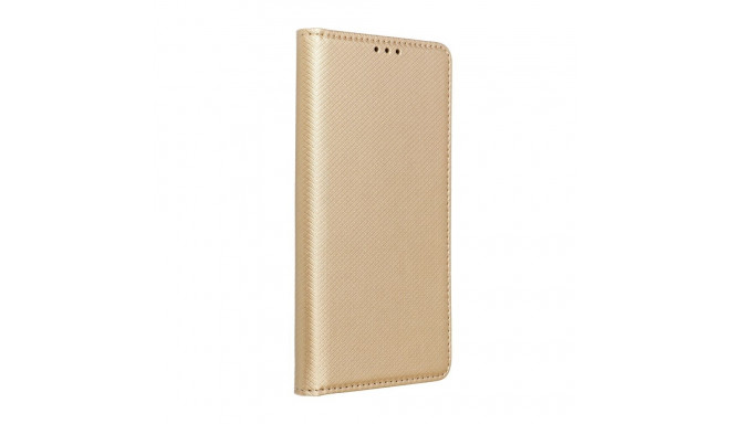 Flip case for iPhone 15 PLUS Smart Case Book gold