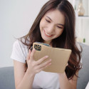 SMART CASE Book for IPHONE 15 Plus gold