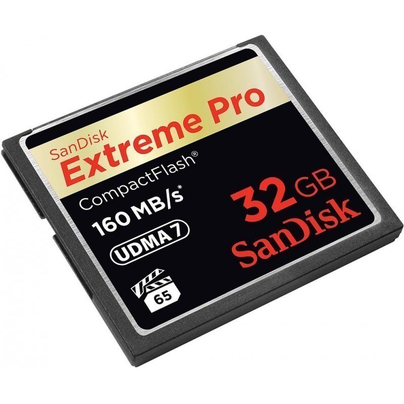 Sandisk memory card CF 32GB ExtremePro 