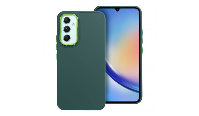Case for Samsung A54 5G Frame green