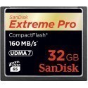 Sandisk mälukaart CF 32GB ExtremePro 160MB/s