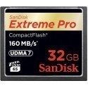 Sandisk memory card CF 32GB ExtremePro 160MB/s
