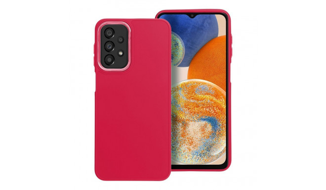Case for Samsung A23 5G Frame magenta