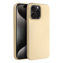 METALLIC Case for IPHONE 15 Pro Max gold