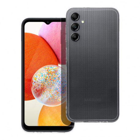 Case for Samsung A14 4G Clear Case 2 mm (camera protection) transparent