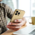 METALLIC Case for IPHONE 15 Pro Max gold