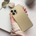 METALLIC Case for IPHONE 15 Pro Max gold