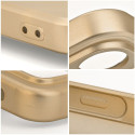 METALLIC Case for IPHONE 15 Pro Max gold