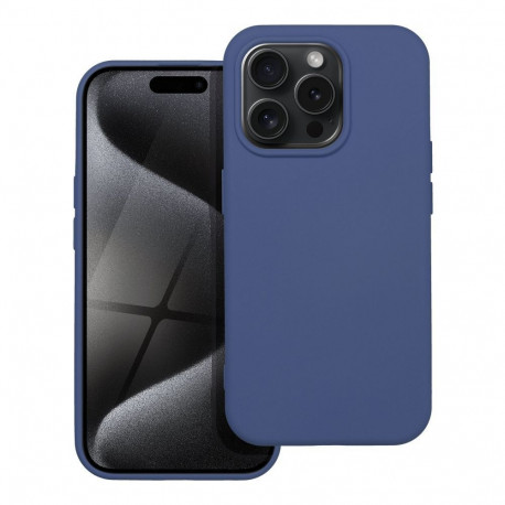 Case for iPhone 15 PRO Silicone blue