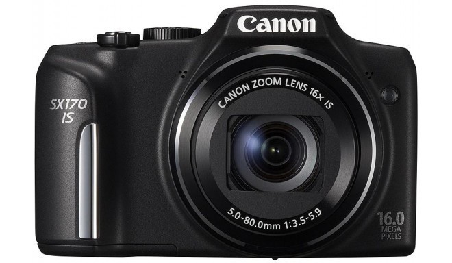 Canon PowerShot SX170 IS, must