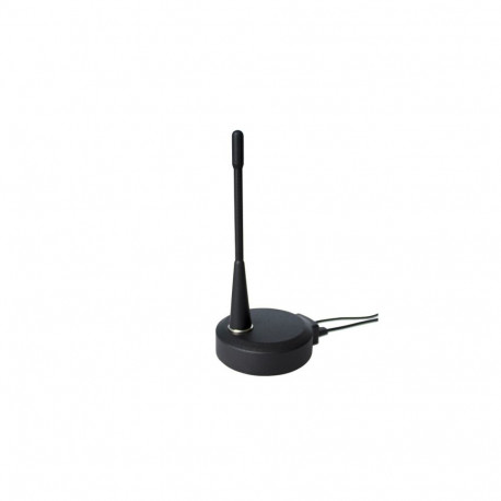 Komunica TETRA-UHF magnet antenn (380-470MHz) + GPS-GNSS, 2.5mt kaabel