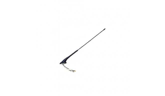 Komunica Mobile antenna 5/8, TETRA + GPS with 28º, 5m cable