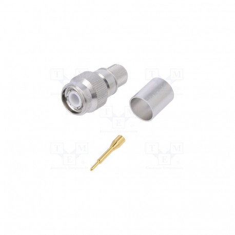 TNC isane pistik pigistatav HF400 Telegärtner