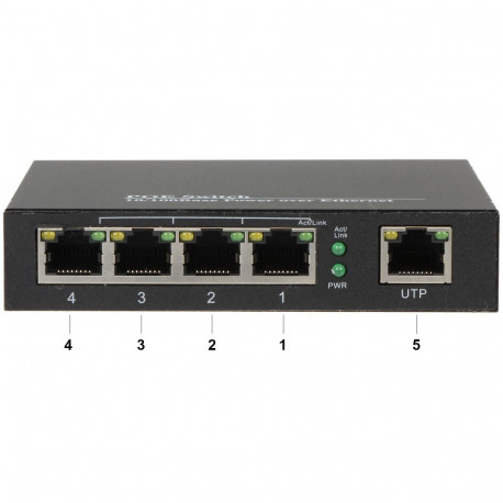 Switch PoE SPS-4P/1 5-Port