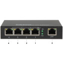 Switch PoE SPS-4P/1 5-Port
