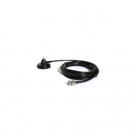 Komunica Mini magnetic antenna for VHF band (136-174MHz ), BNC connector