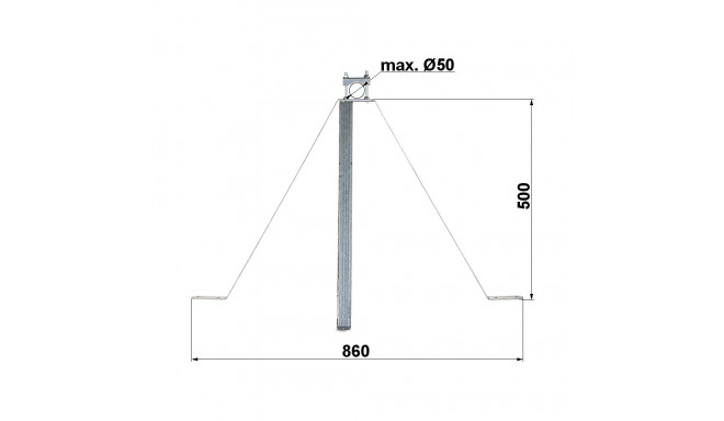 Seinaklamber OMP-50W50