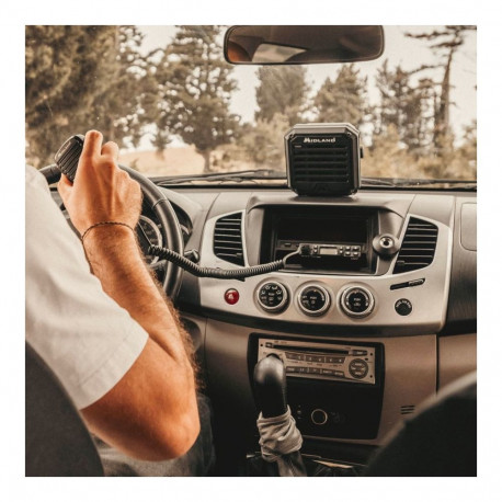 Midland Mikemag holder-magnetic kit for microphones