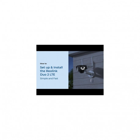 Reolink Duo 2 LTE Panoramic 4G Battery Camera G750