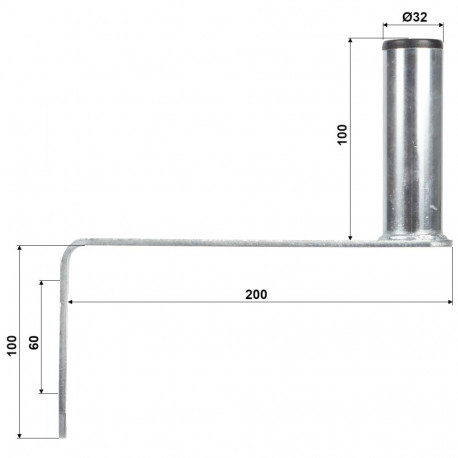 WALL MOUNT UMZ-32L20