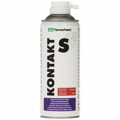 Kontaktide puhastusvahend KONTAKT-S/400 SPRAY 400 ml AG termopasty