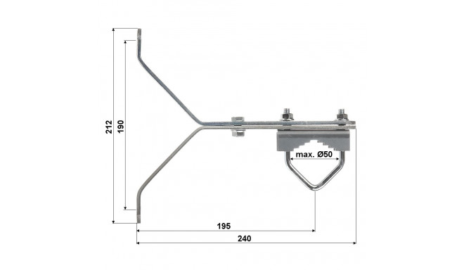 WALL BRACKET OMY-50L19