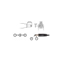 POWER SUPPLY ADAPTER PSC-12015/PRO 12 V DC 1.5 A