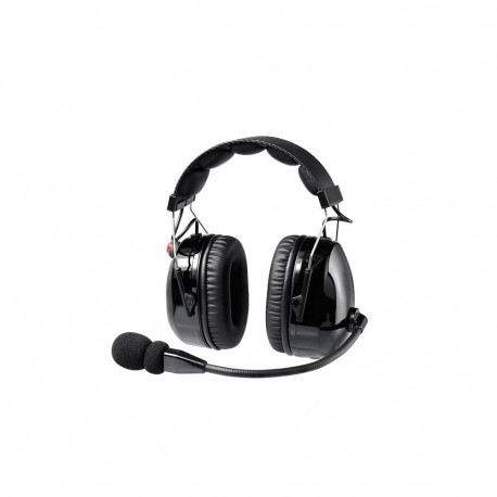 RAN-3000Q Heavy duty headset with Mini XLR 6-pin jack