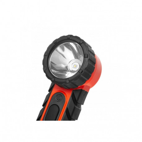 Flashlight, Mactronic M-FIRE AG, 323 lm, battery operated (4x AA), set (batteries), box