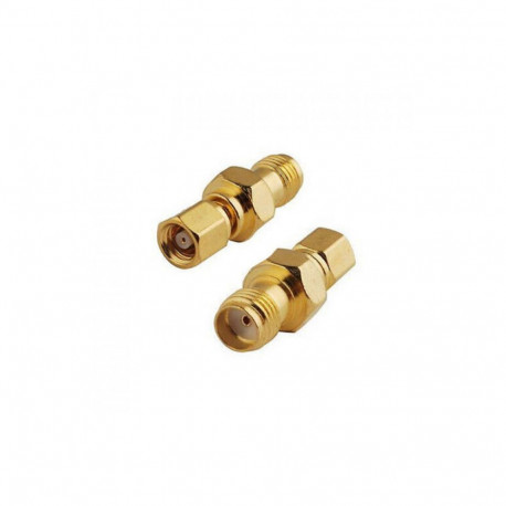 SMC-SMA plug to jack adaptor