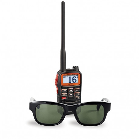 Standard Horizon HX40E Ultra Compact 6W VHF Marine Transceiver