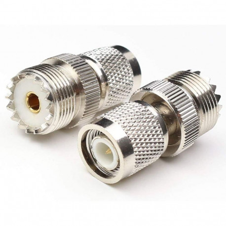 Adaptor TNC-M/UHF-F