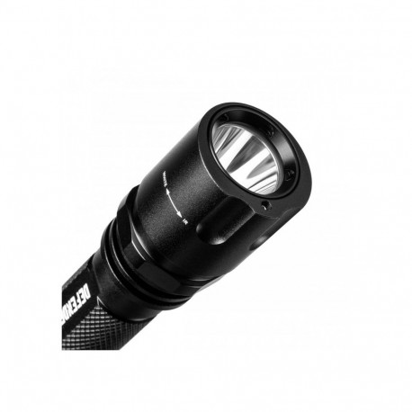 Mactronic DEFENDER IR flashlight 400 lm, battery (2 x CR123A), box