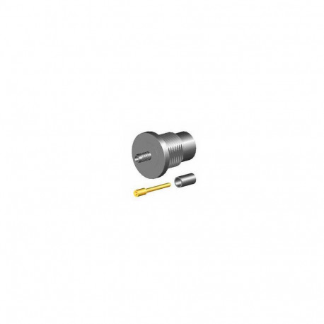 FME male plug crimp bulkhead RG174/316