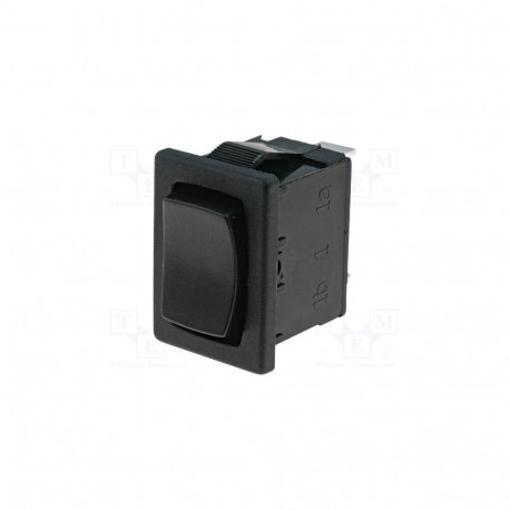 Switronic D-KWS22 ROCKER switch, black