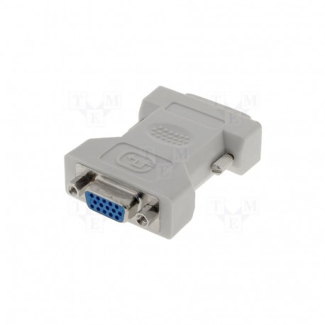 AB/DVIM/HDF Adapter;D-Sub 15pin HD socket,DVI (24+5) plug