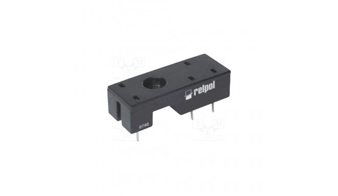GD35 Relays accessories:socket;Mounting:PCB;Leads:for PCB;PIN:5