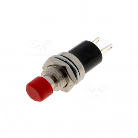 PS-01 switch, push-button, SPST-NO contacts