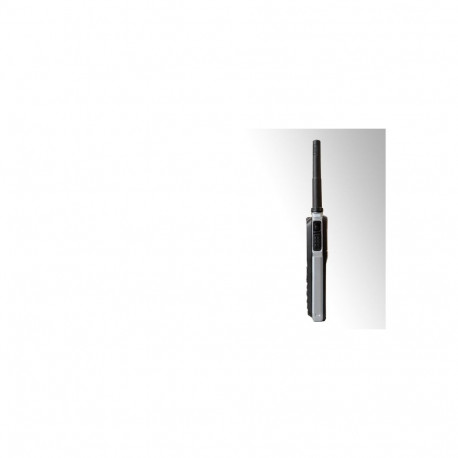 Hytera Z1p Digital Portable Two-Way Radio, LCD, keypad, BT, GPS, 1400mAh LiIon battery, fast desktop