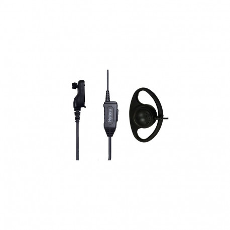 EHN37-P D-kõrvaklapp koos in-line MIC PTT&VOX, AP5/BP5 seeria jaoks Hytera