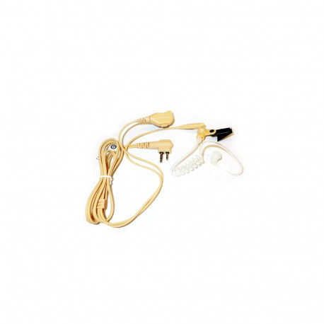 Motorola PMLN6445A 2-juhtmeline peakomplekt akustilise toruga (Beez)