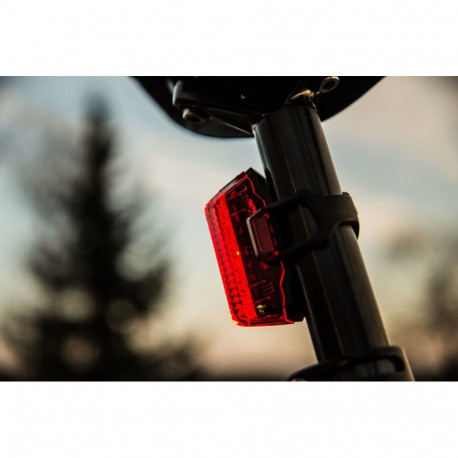 Tail bicycle light Red Edge, 3 lm