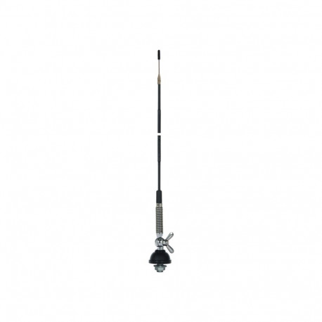 T 27 antenn 550mm, stats. alus, 4m kaabel SIRIO