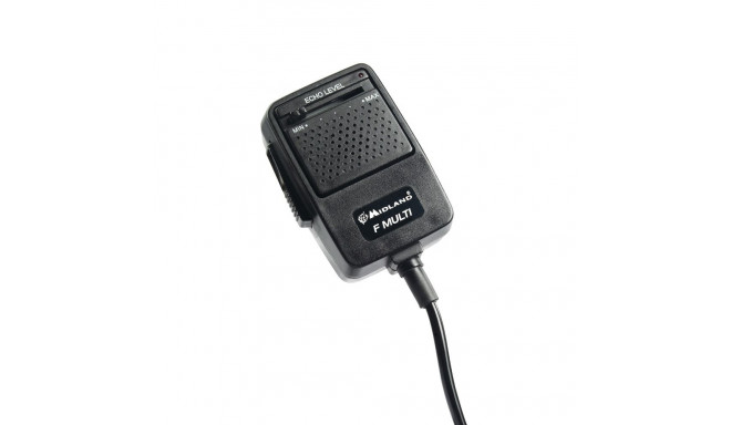 Midland F MULTI microphone 6pin with "ECHO" multi radios