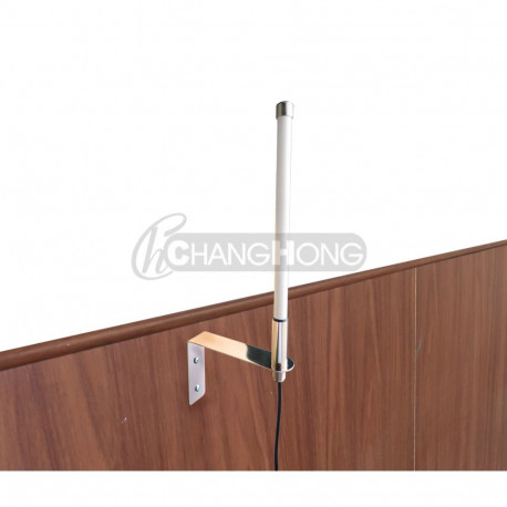 OA-0727-05-1 4dBi omni antenn, 5m cable, SMa male plug, L mount