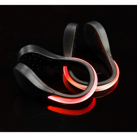 Mace LED ohutustuled jalanõudele (Punased)