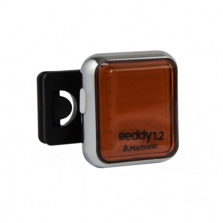 Mactronic Reddy 1.2 Tail bicycle light, 60 lm, rechargeable 500mAh