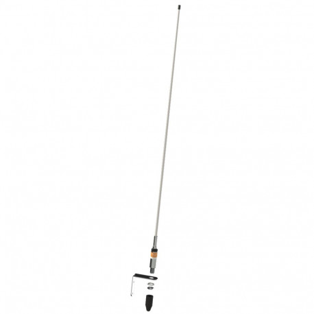 11033-211 VHF33 3dB VHF Fibreglass Antenna 0,95m (Antenna + Mast/Wall Mount)
