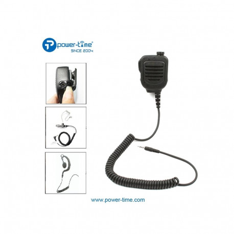 PTE-1314 POC valjuhääldi mikrofon CELLO rakendusele, 3,5mm Stereo isane