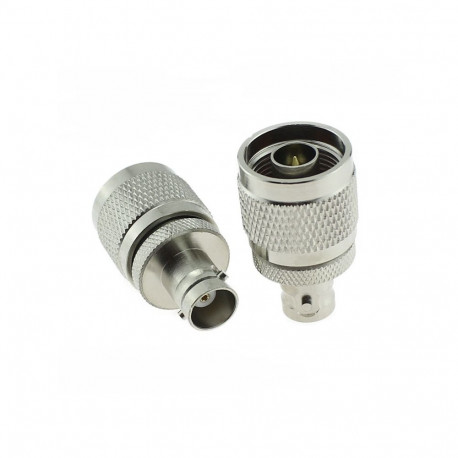 N-BNC male-female adaptor